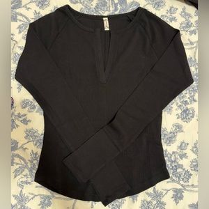Free People long sleeved shirt